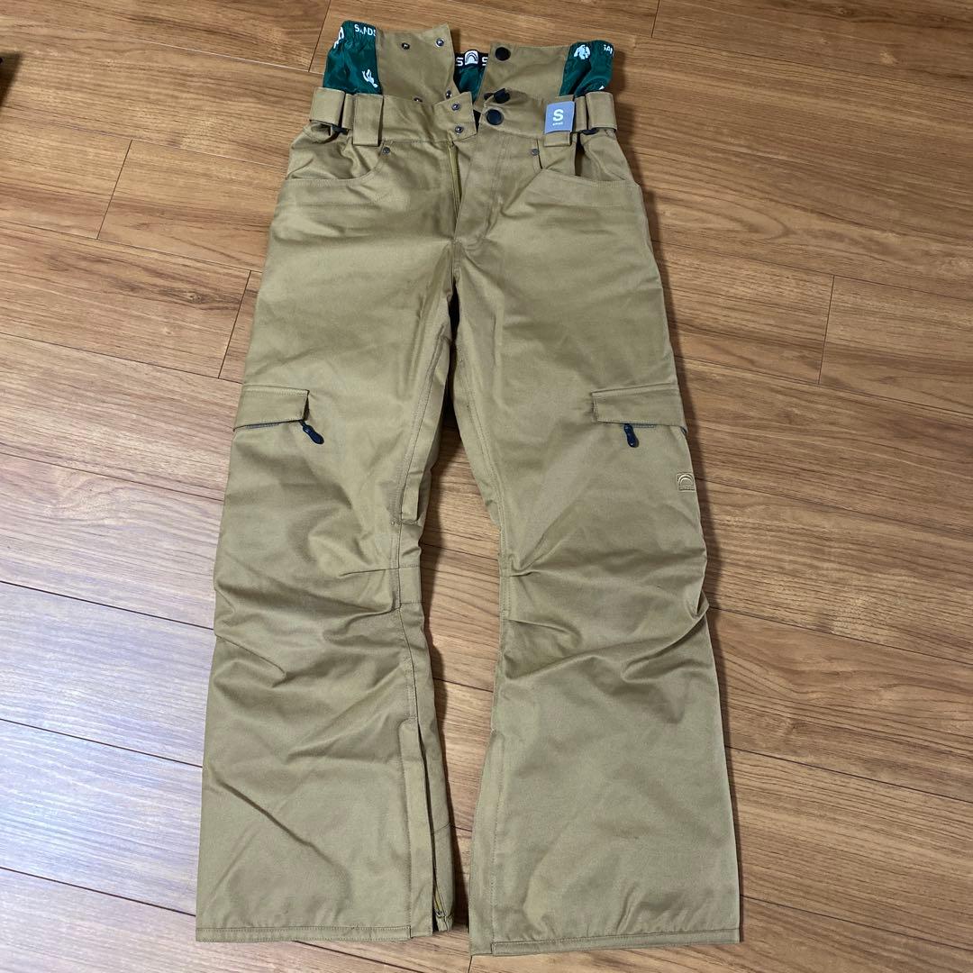 sands スノーボードウェアセット 上M下Sサイズ