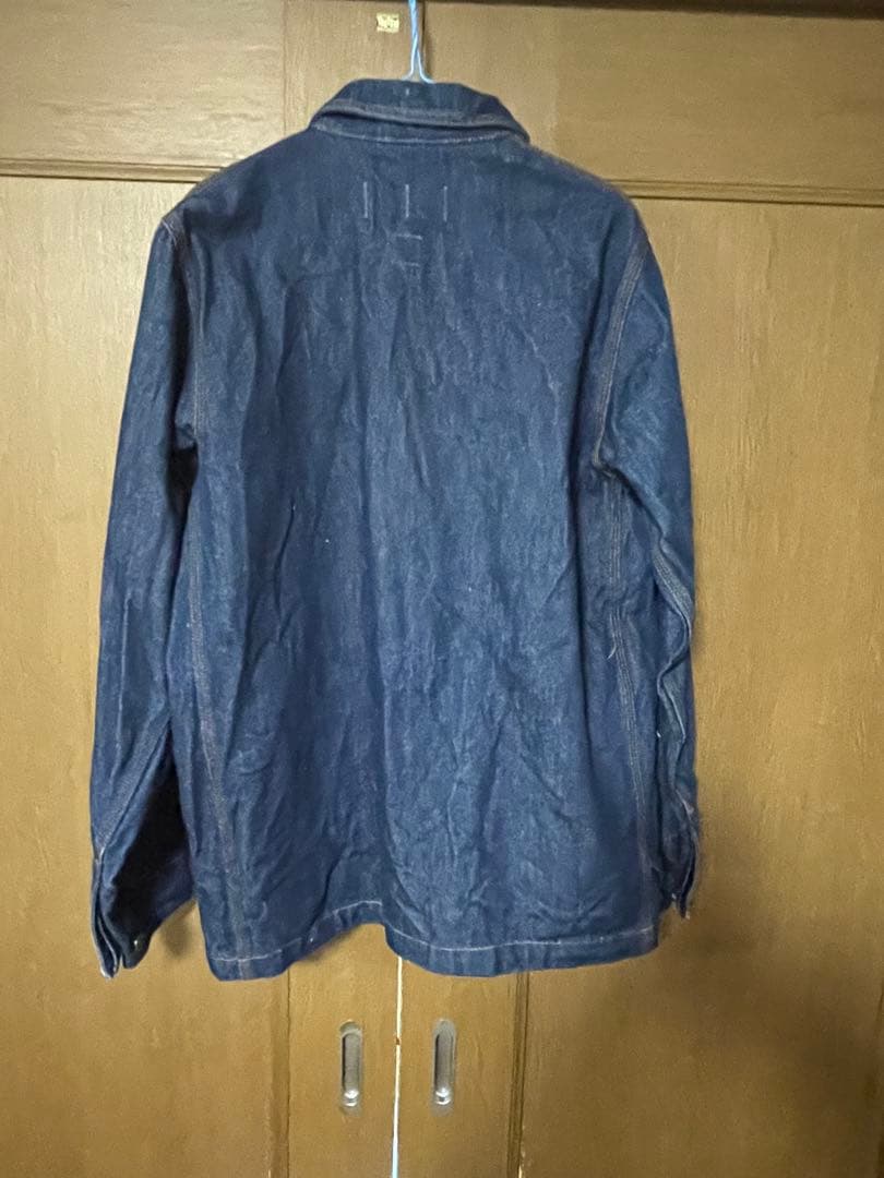 USデニム カバーオール FOURSTAR × 4Q デニムジャケット