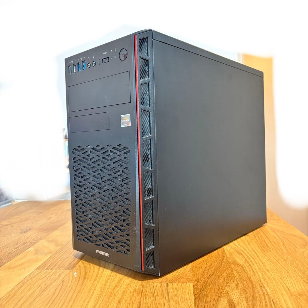 フロンティアBPO Ryzen 5 5600X RTX3060 メモリ16GB