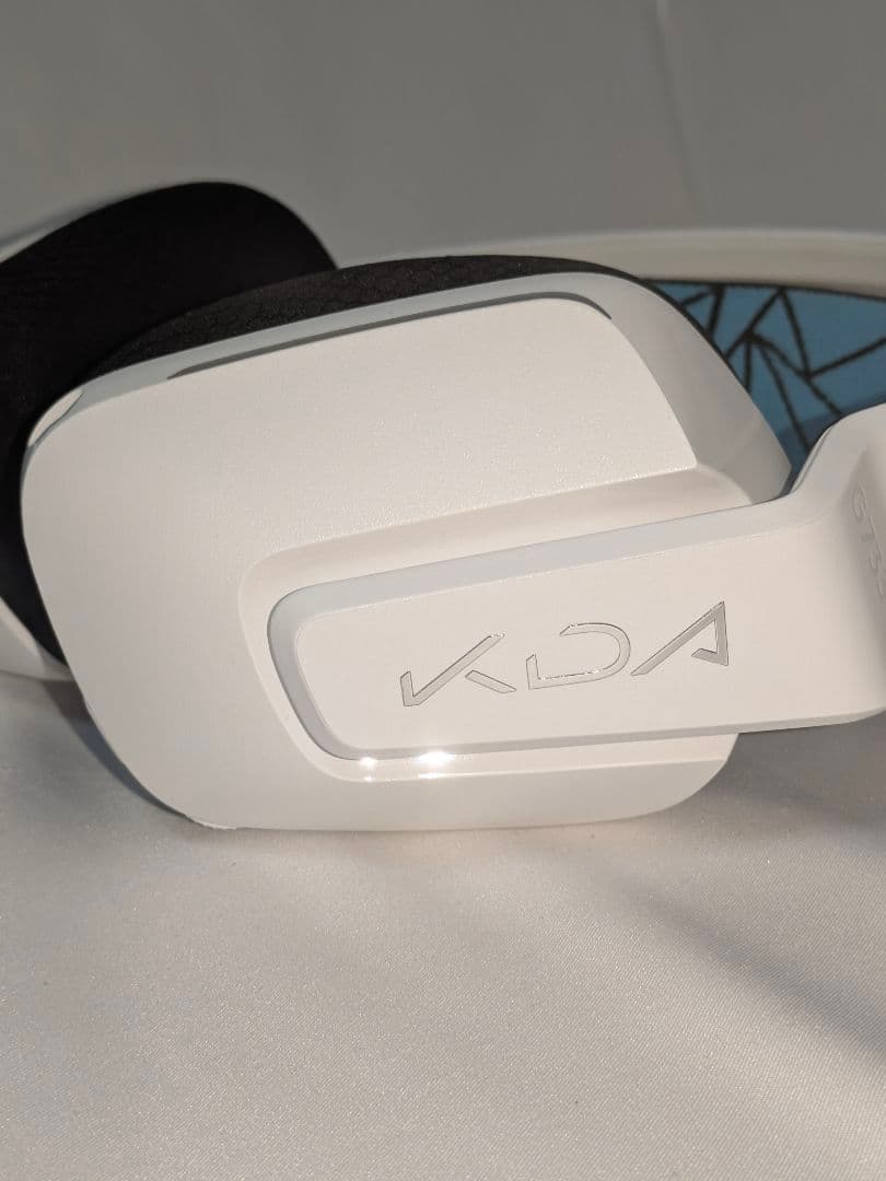 【美品】Logicool G733 KDAコラボ LOL ヘッドセット