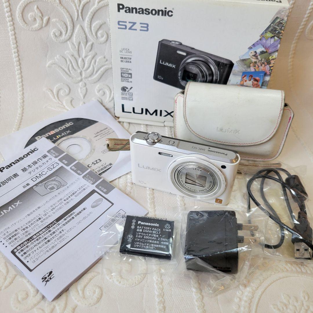 Panasonic LUMIX コンパクトカメラ専用ケース付