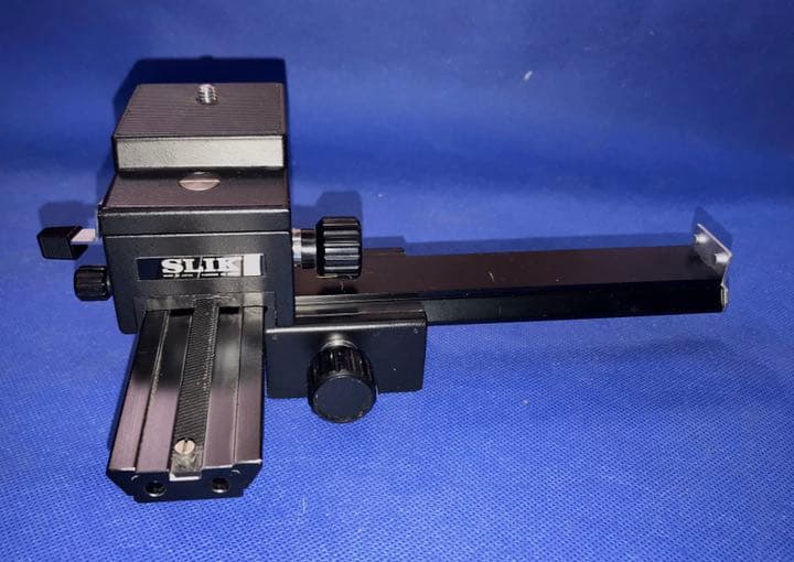 SＬIＫ XＹマクロフォーカススライダー大型微動雲台　大きなキズ等はなし