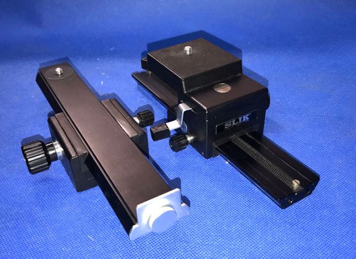 SＬIＫ XＹマクロフォーカススライダー大型微動雲台　大きなキズ等はなし