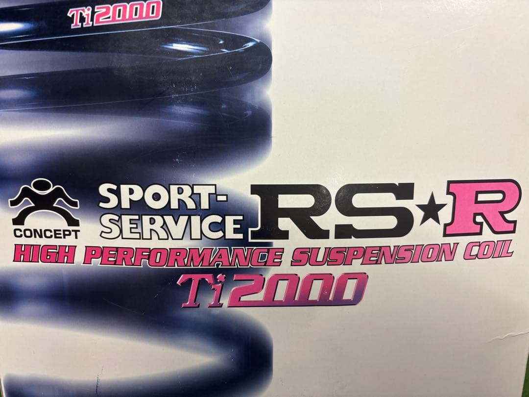 30 アルファード　RS★R Ti2000 高性能サスペンションスプリング