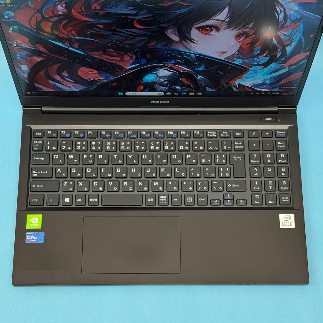 【美品】688 mouse K5 i7 第10世代 1TB GeForce