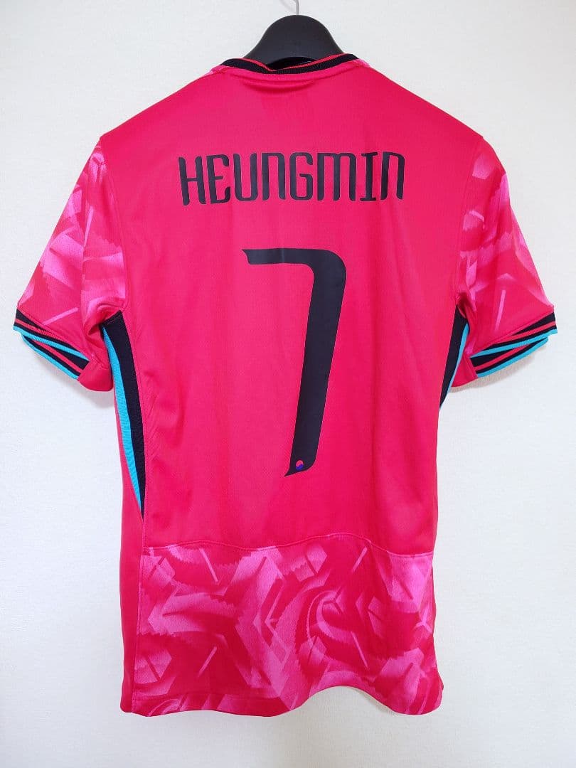 韓国代表 ソン・フンミン ユニフォーム M ナイキ NIKE FJ4282
