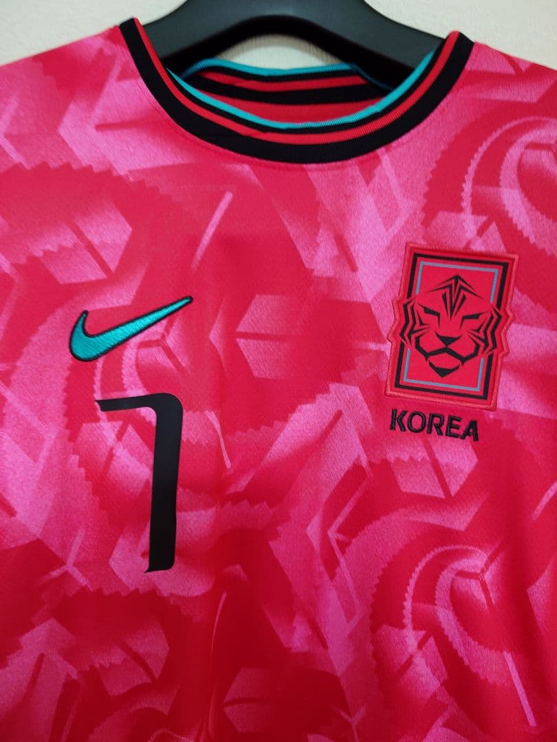 韓国代表 ソン・フンミン ユニフォーム M ナイキ NIKE FJ4282