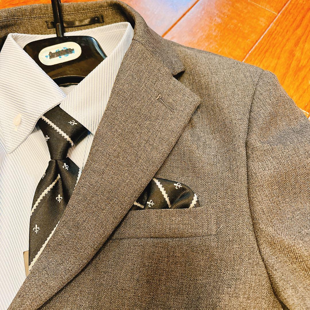 ❤️オリバーハウス　男の子フォーマル5点セット 150 卒服　卒業式　☆美品☆