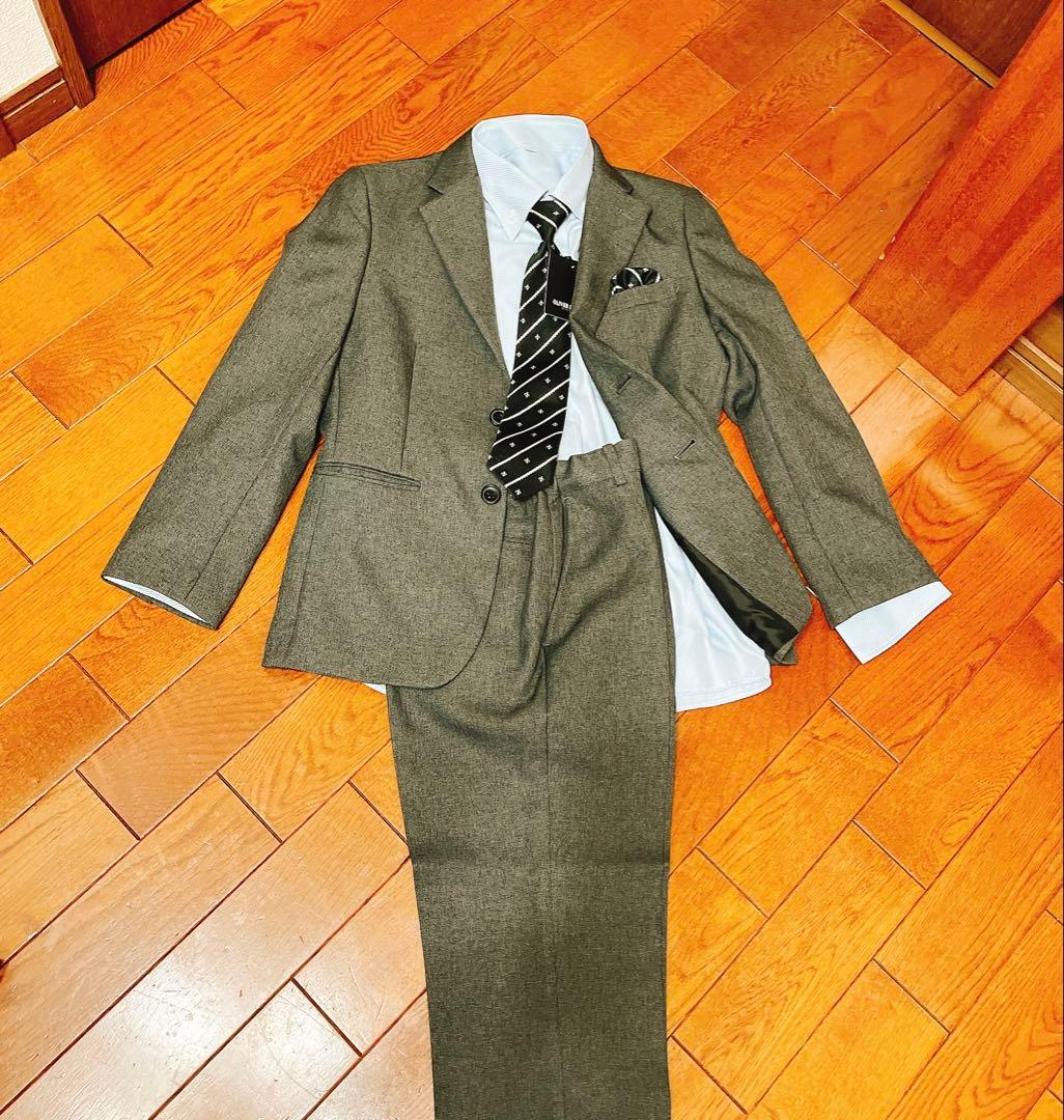 ❤️オリバーハウス　男の子フォーマル5点セット 150 卒服　卒業式　☆美品☆