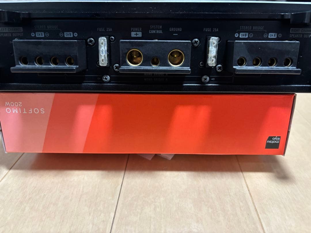 RS-A99x カロッツェリア 国産ハイエンドアンプ 4ch