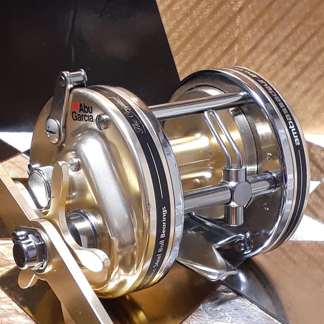アブガルシア ABU アンバサダー BG9000 石鯛 底物 船用 磯釣り 美品