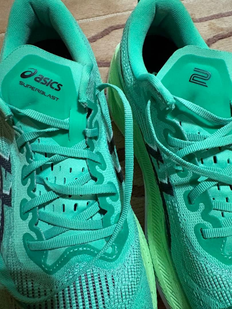 ASICS 駅伝パックSUPERBLAST ２　　27.5