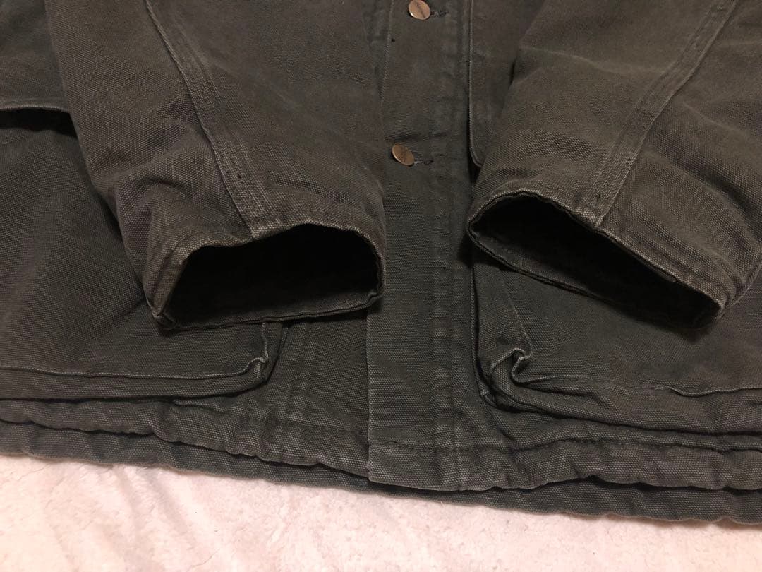 Carhartt カーハート トラディショナルコート ダック オリーブ L