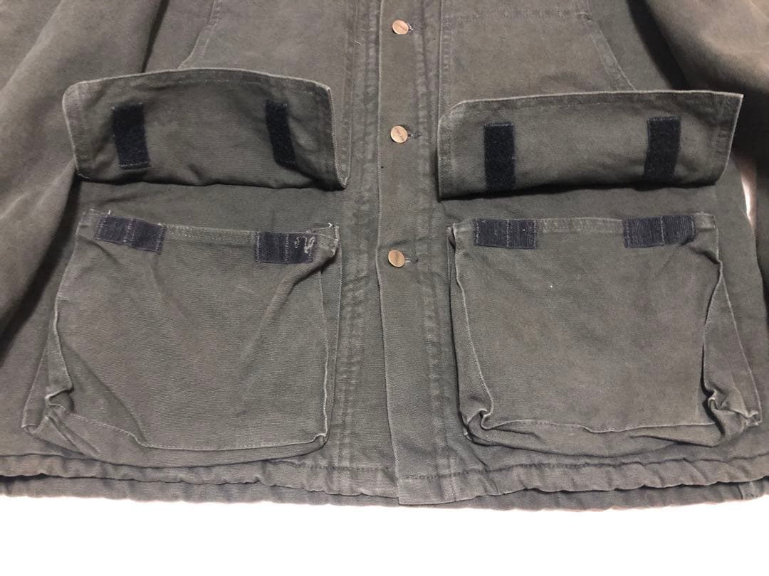 Carhartt カーハート トラディショナルコート ダック オリーブ L