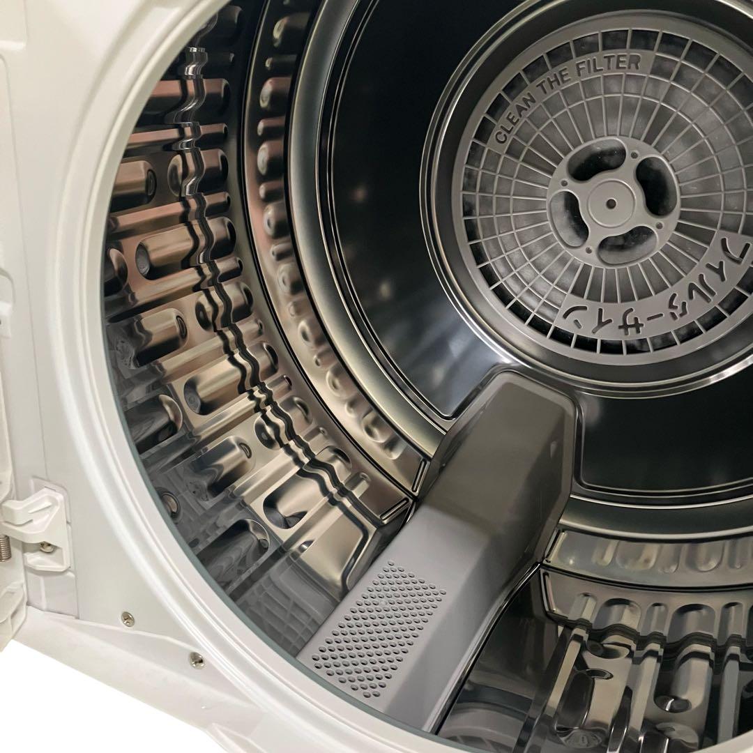 3545 Panasonic 電気式衣類乾燥機 NH-D603 パナソニック