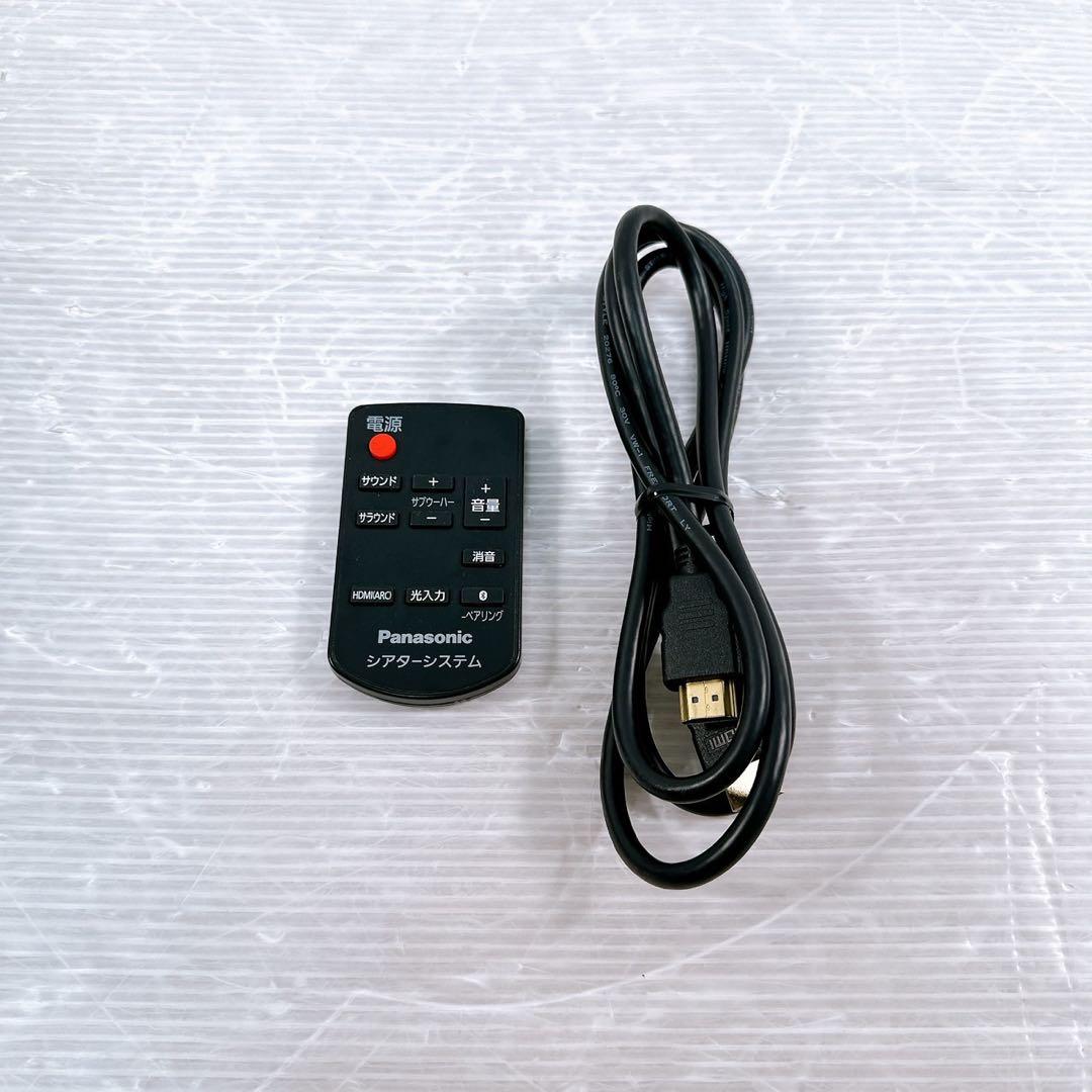 【極美品】Panasonic SU-HTB488 サウンドバー ホームシアター