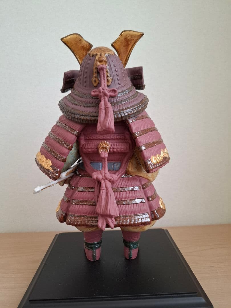 リヤドロ/lladro　若武者