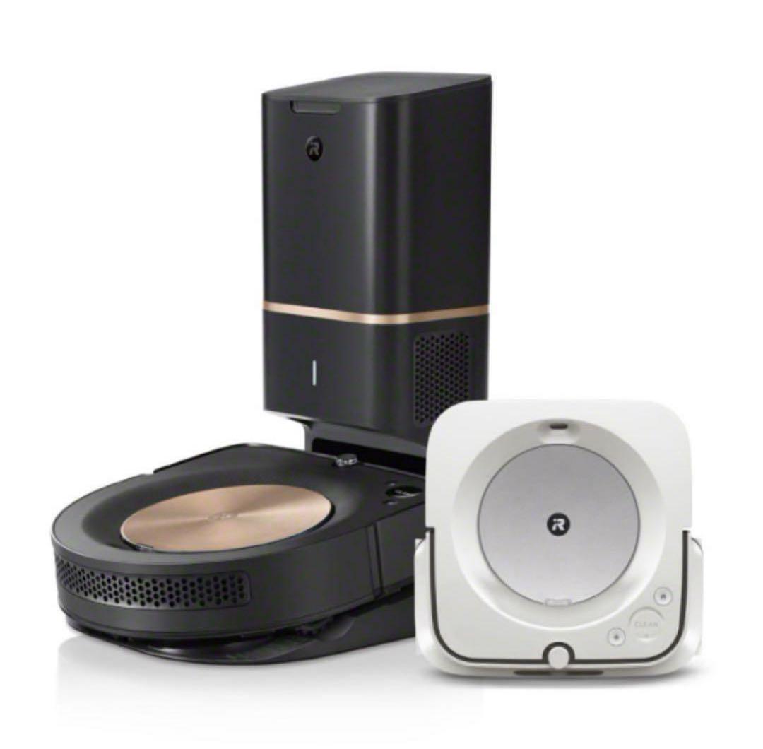 【値下げ交渉可】ルンバ s9+ & ブラーバ ジェット m6 （ホワイト）