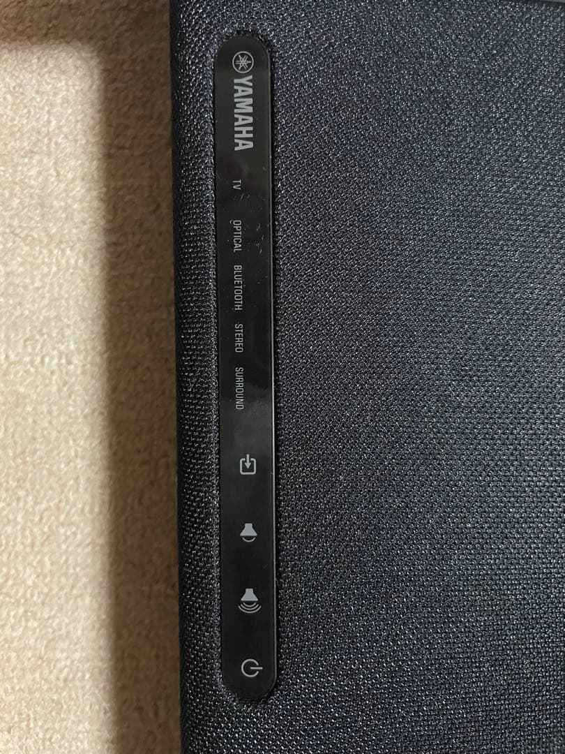 【美品】YAMAHA SR-B20A サウンドバー