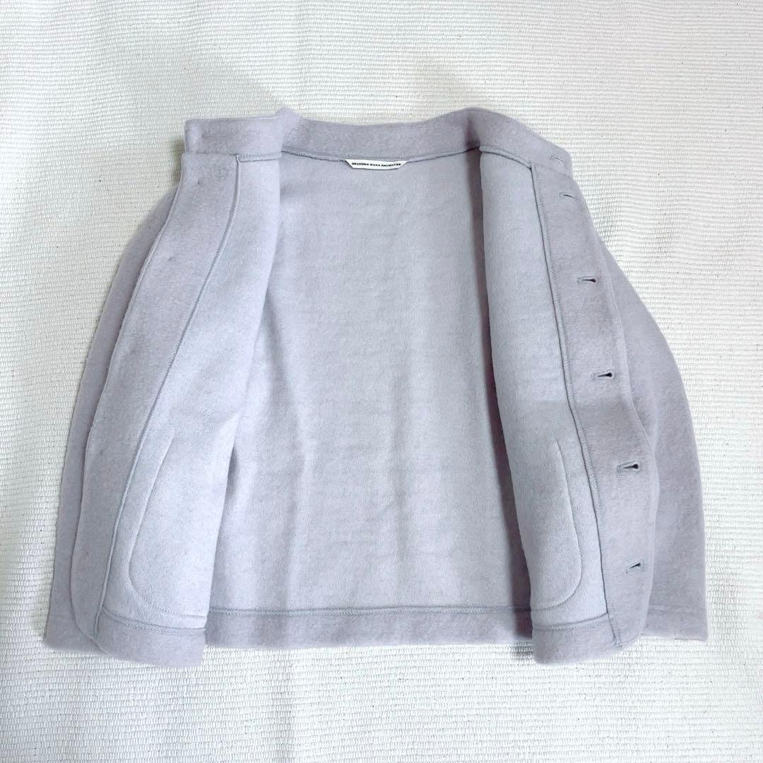 2点おまとめ　グランマママドーター　圧縮ウールジャケット　ディニテコリエ　ベスト