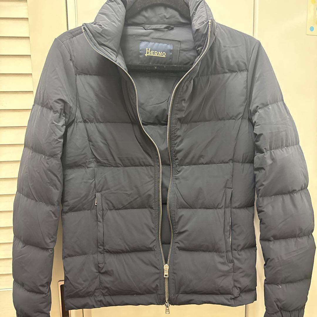 Herno ダウンジャケット濃紺