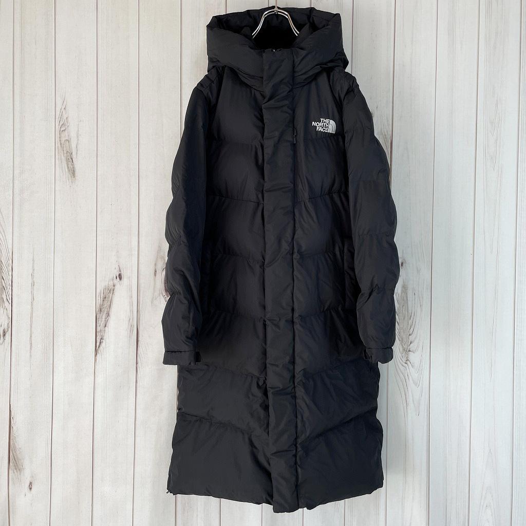 ノースフェイス　ON Ballロングコート　ベンチコート　メンズM　ブラック