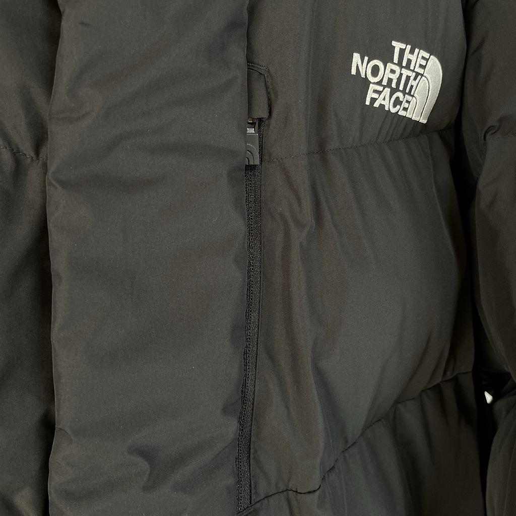 ノースフェイス　ON Ballロングコート　ベンチコート　メンズM　ブラック