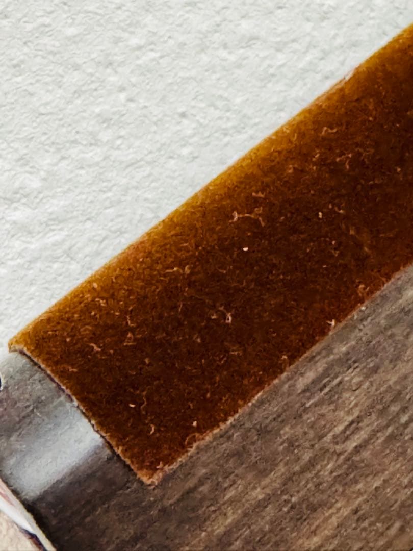 ナカタハンガー 木製スラックスハンガー 5本組 スモークブラウン