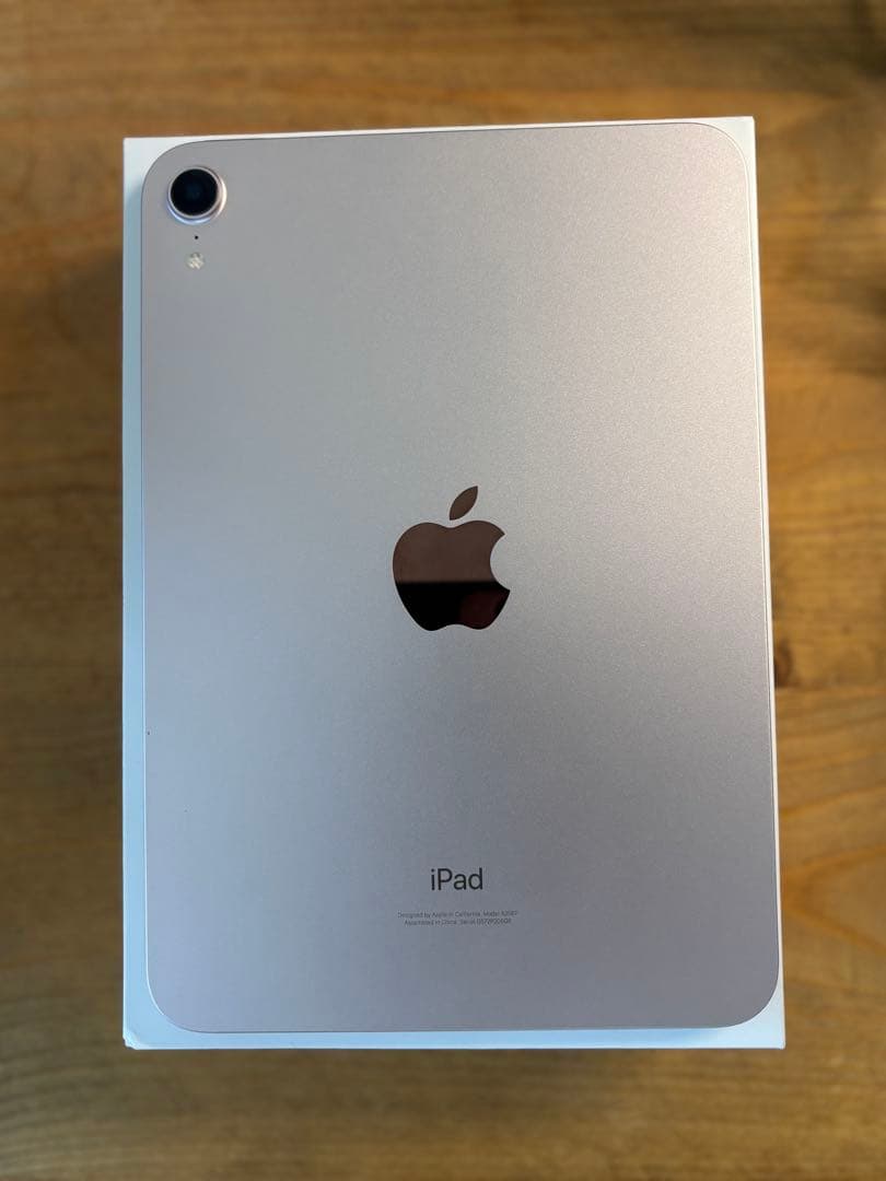 【即日発送】iPad mini 第6世代 64GB ピンク（Wi-Fiモデル）