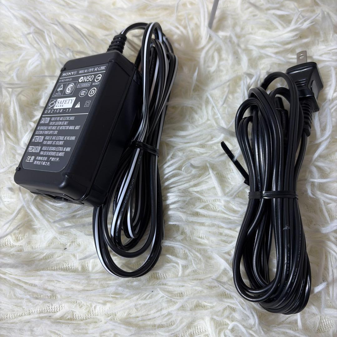 【極美品】SONY HDR-CX550V ビデオカメラ 付属品多数