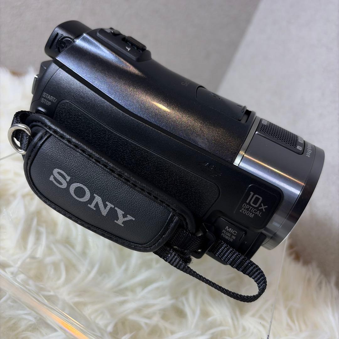 【極美品】SONY HDR-CX550V ビデオカメラ 付属品多数
