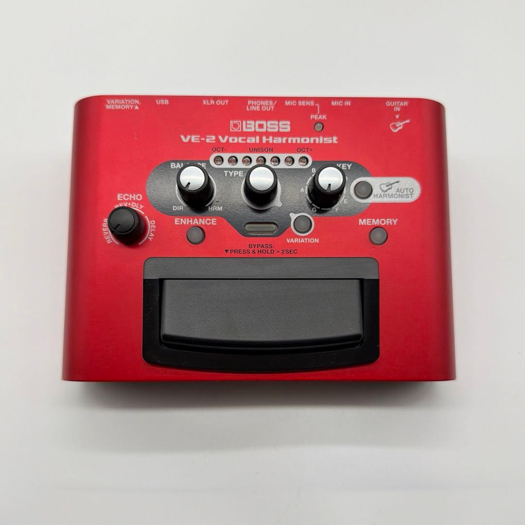 BOSS VE-2 ボーカルエフェクター