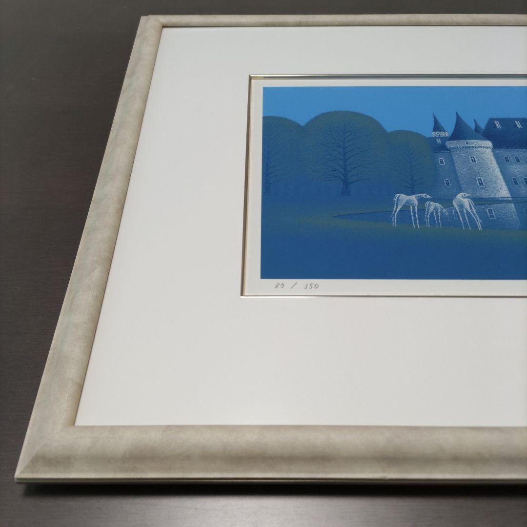 松浦 敬文 シルクスクリーン 額装 ☆ 直筆サイン・エディション有 ☆ 限定版画