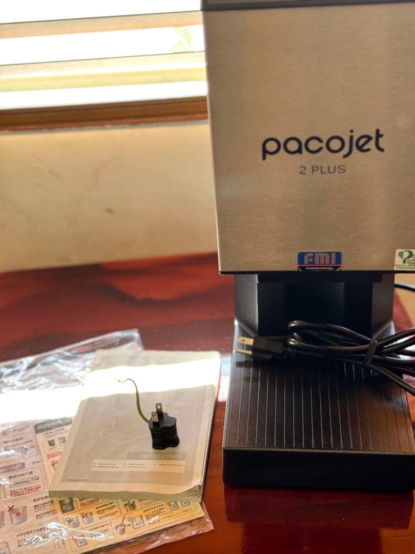 pacojets パコジェット 2 PLUS(後期モデル) タッチパネル