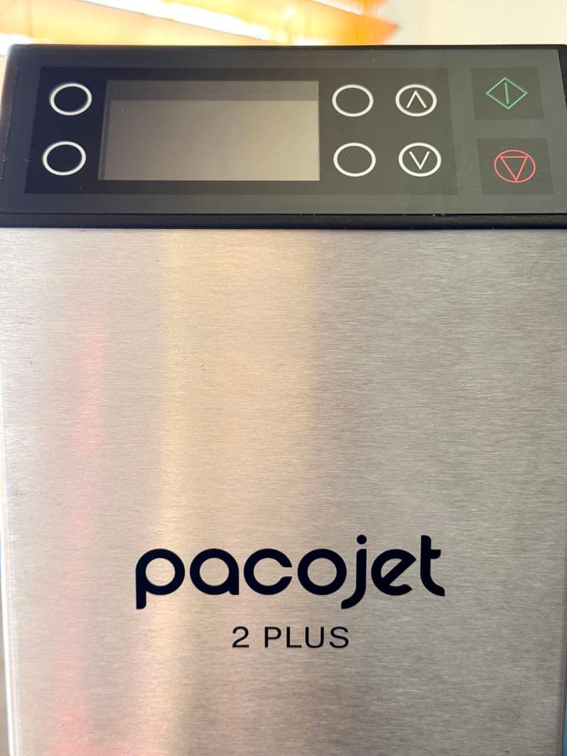 pacojets パコジェット 2 PLUS(後期モデル) タッチパネル