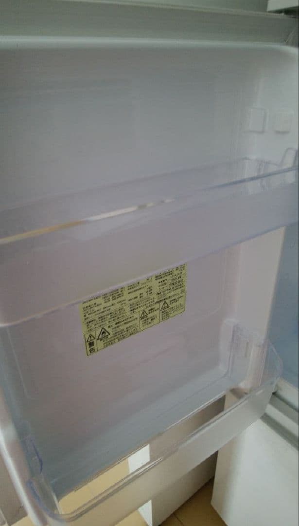 11/27まで SHARP 冷蔵庫 ホワイト
