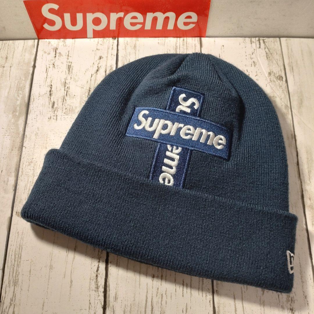 シュプリーム Supreme Cross Box Logo Beanie