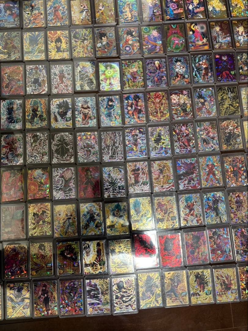 スーパードラゴンボールヒーローズカード引退品　まとめ売り