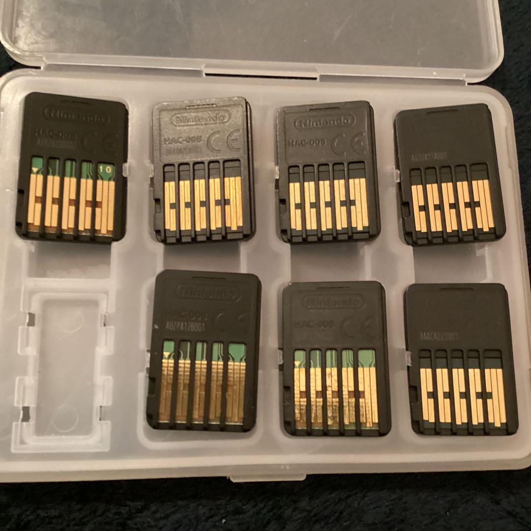 【売約済み】任天堂マリオ switchゲームソフトまとめ売り7点 保護ケース付き