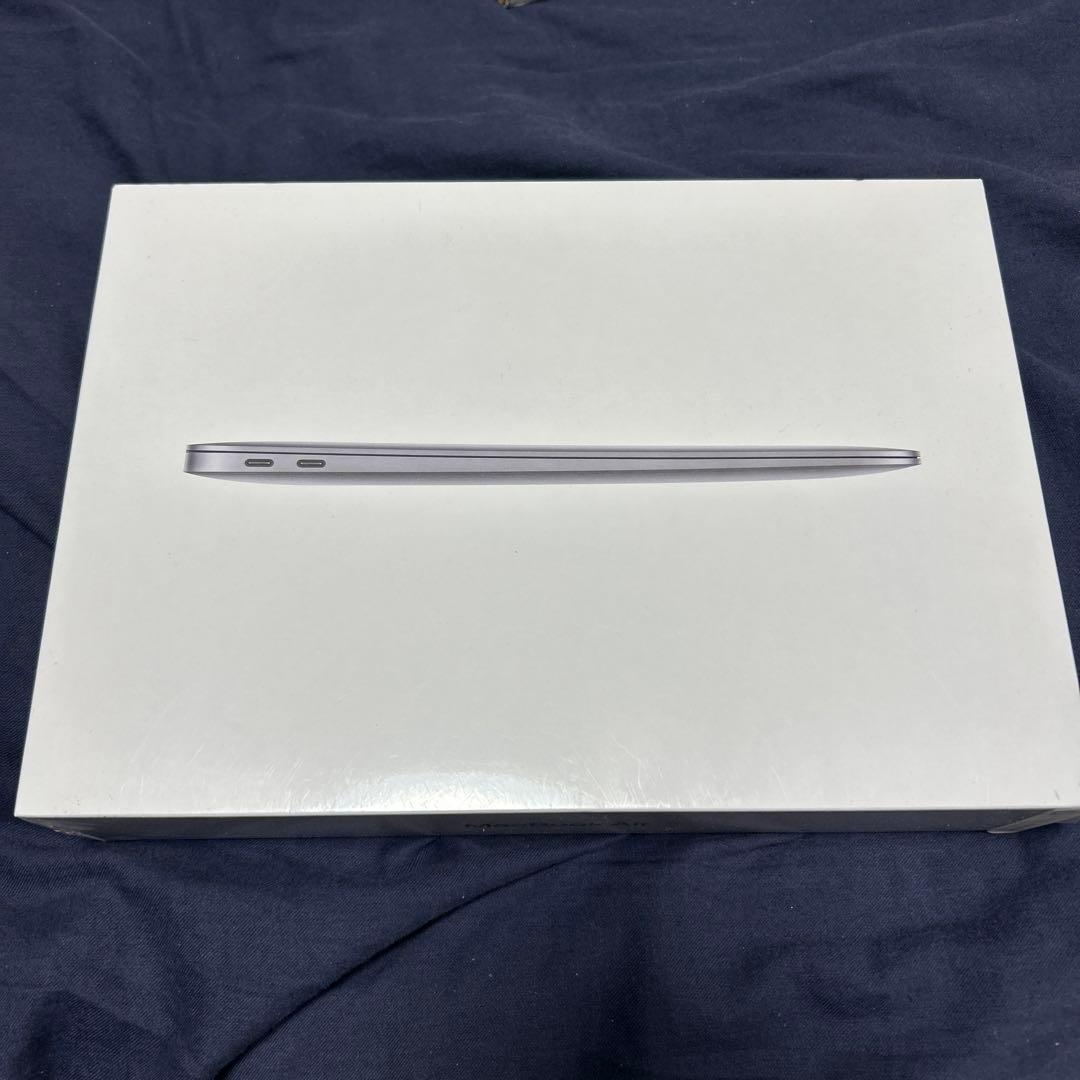 新品未開封　MacBook Air M1 256GB/8GB スペースグレイ
