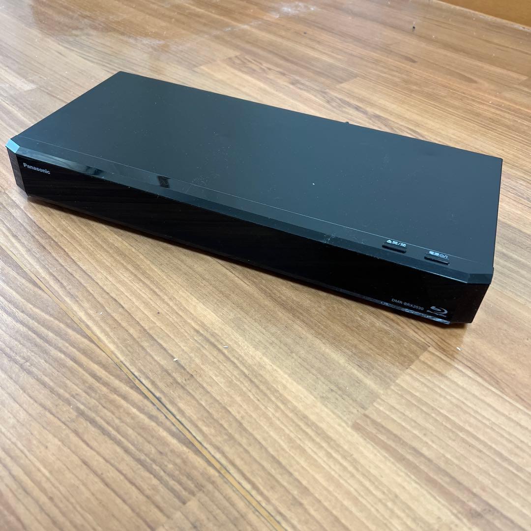 パナソニック　ブルーレイレコーダーDIGA　DMR-BRX2030 分岐コード付