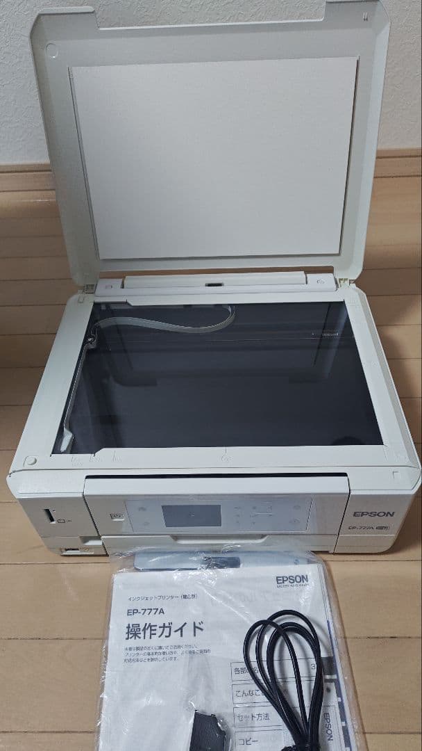 EPSON EP-777A インクジェットプリンター 本体