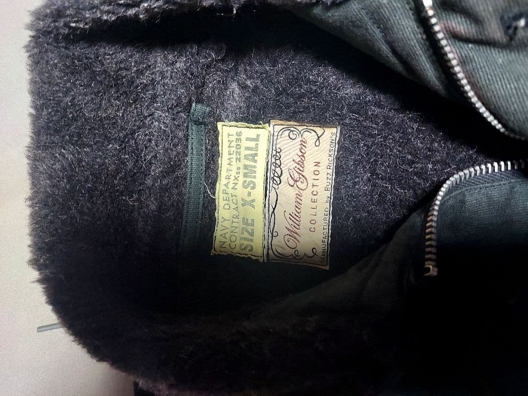 バズリクソンズ　ウィリアムギブソンコレクション　n-1デッキジャケット