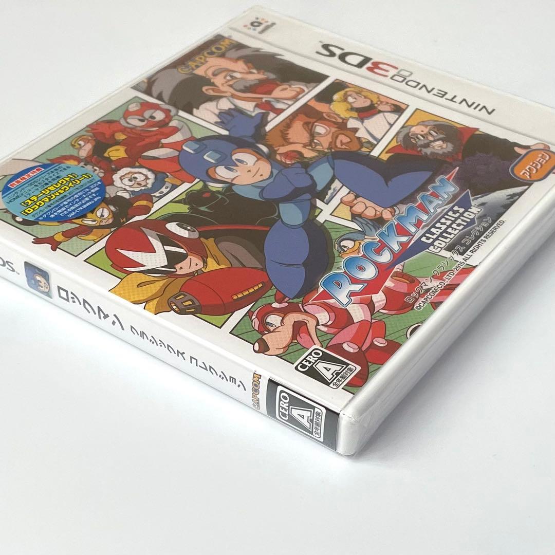 3DS ロックマン クラシックスコレクション 限定版　未開封品