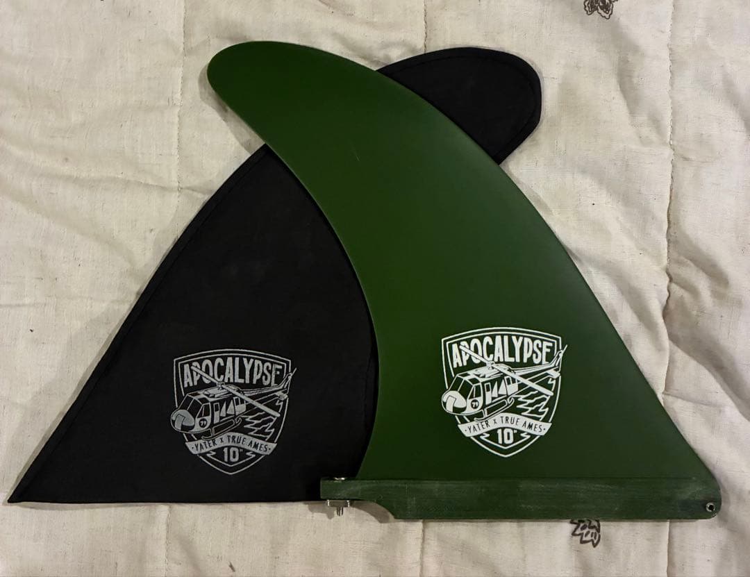 True Ames Yater Apocalpyse シングルフィン 送料込み