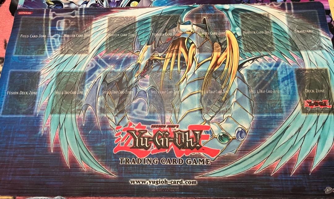 遊戯王OCG プレイマット レインボードラゴン