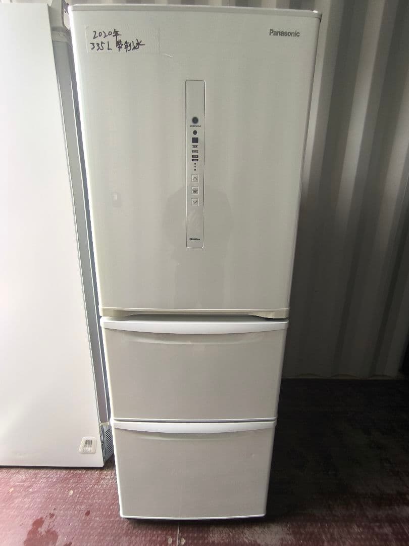 Panasonic NR-C341C-W 冷蔵庫 3ドア 2020年製