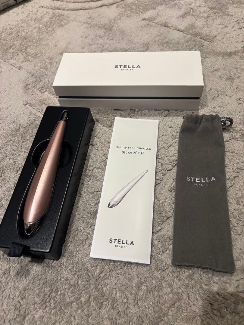 自分へのご褒美♪STELLA Beauty Face Stick 2.0 ピンク