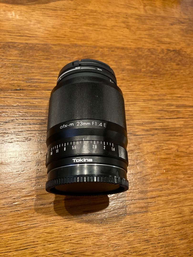 Tokina atx-m 23mm F1.4 ソニー Eマウント　フィルター付