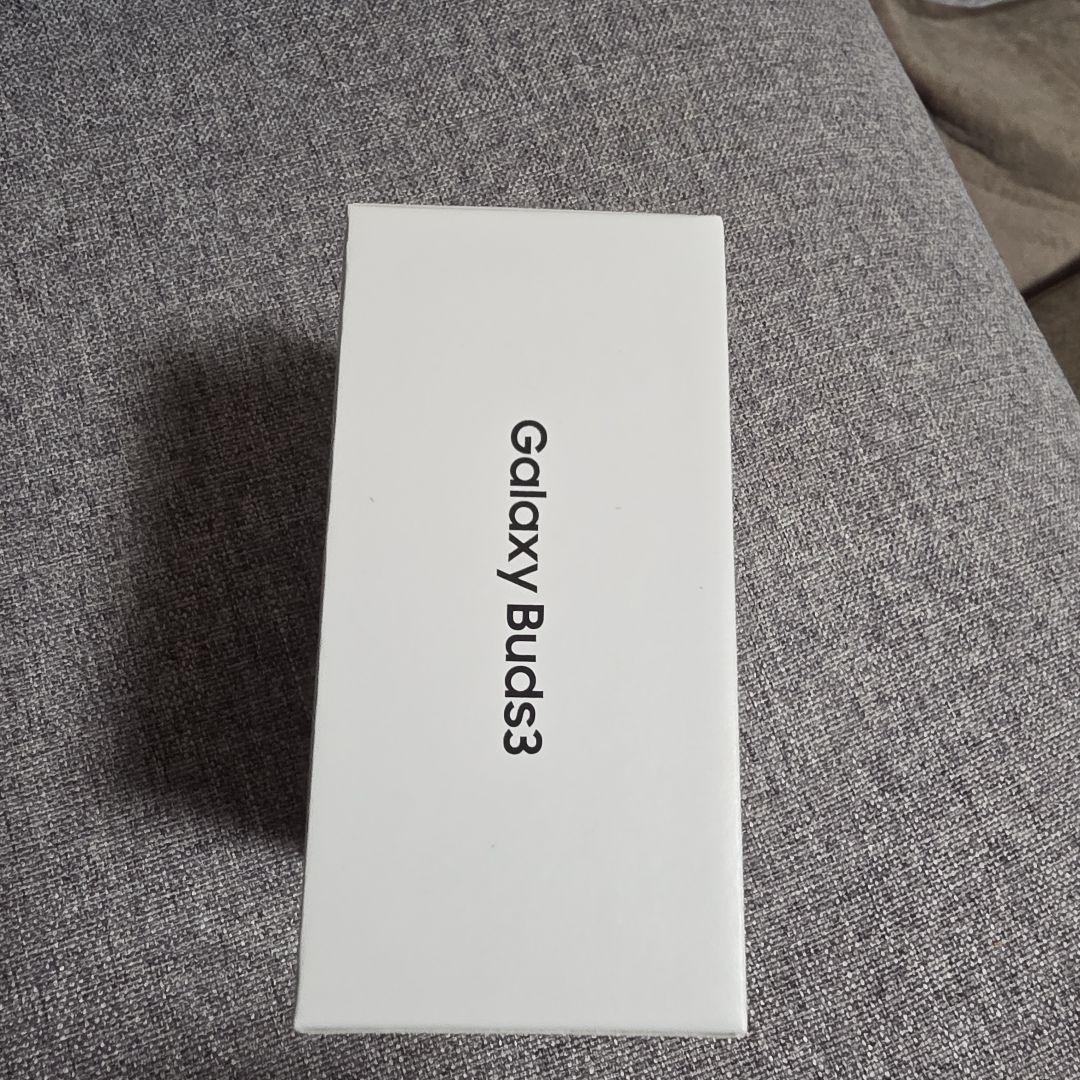 Galaxy　buds3 ホワイト